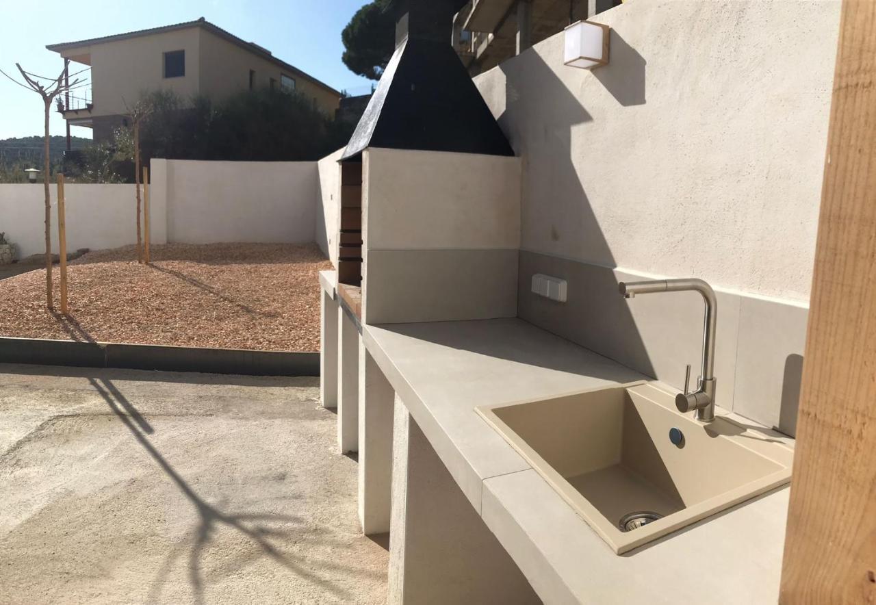 Apartament Amb Terrassa I Parking Llanca Ngoại thất bức ảnh